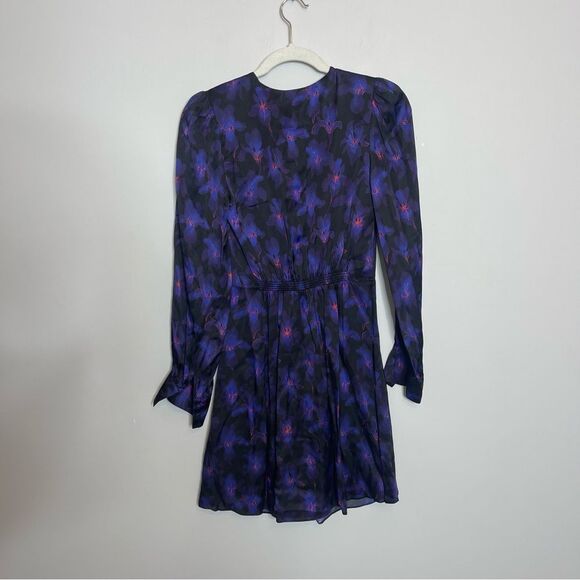 $345 The Kooples Twisted Floral Dress NWT - Picture 9 of 9